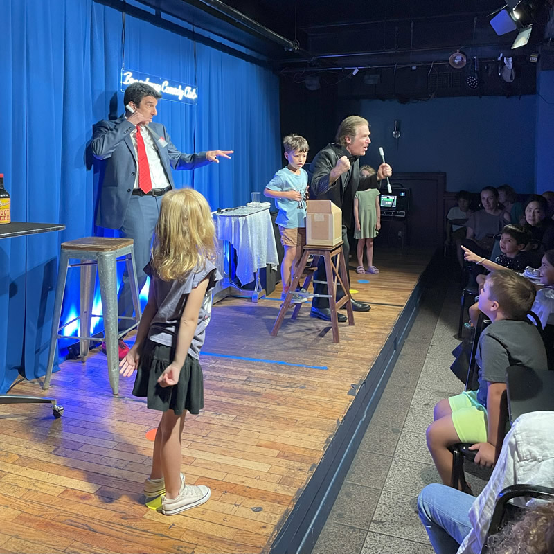 Magic Show for Families NYC