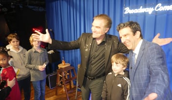 Broadway Magic Hour NYC Family Friendly Magic Show for All Ages with Jim Vines and Carl Mercurio