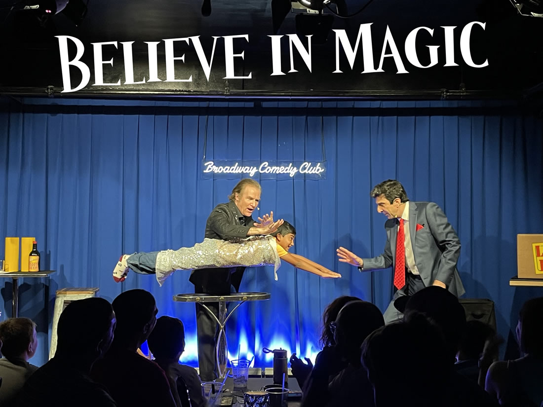 Broadway Magic Hour Believe In Magic