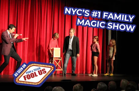 Broadway Magic Hour NYC Family Magic Show