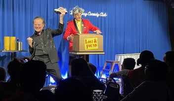 Holiday Magic Show NYC December 2025 Family Magic Show Broadway Magic Hour