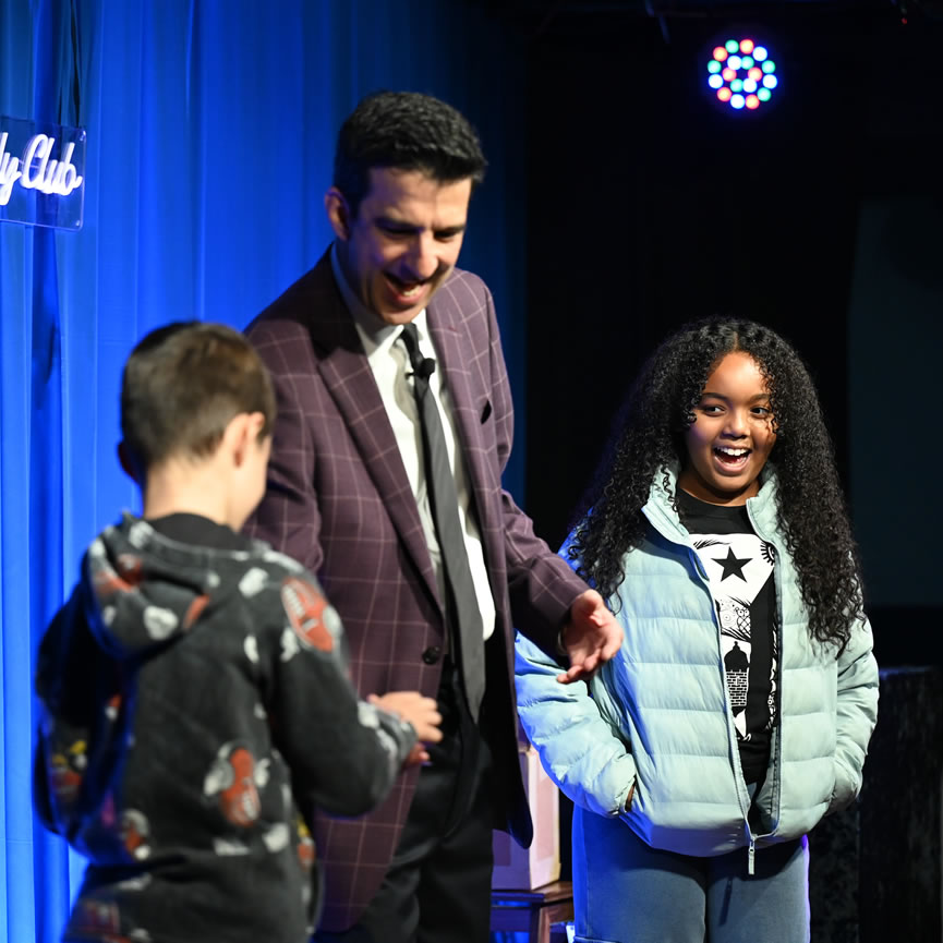 Magic Show in Manhattan for All Ages