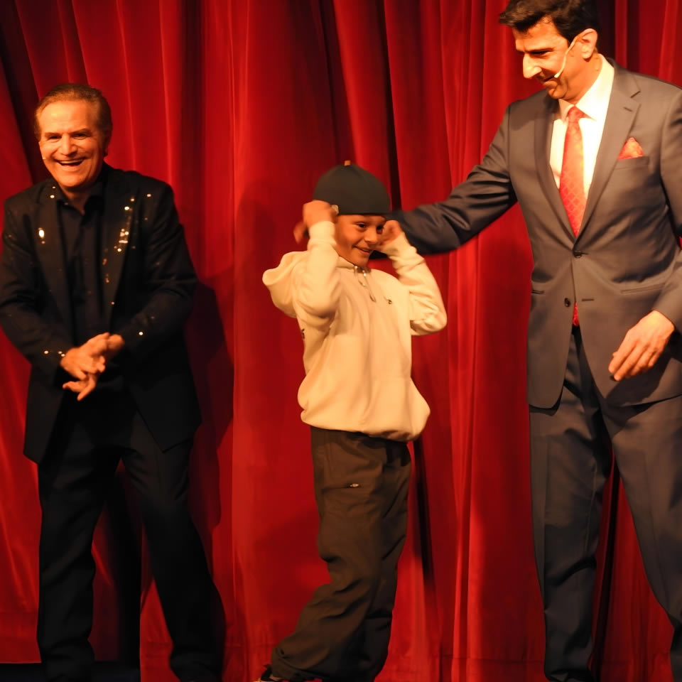 Magicians Grand Illusion Show New York NY