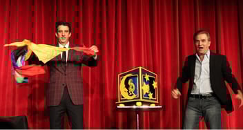 Halloween Magic Show NYC - Broadway Magic Hour