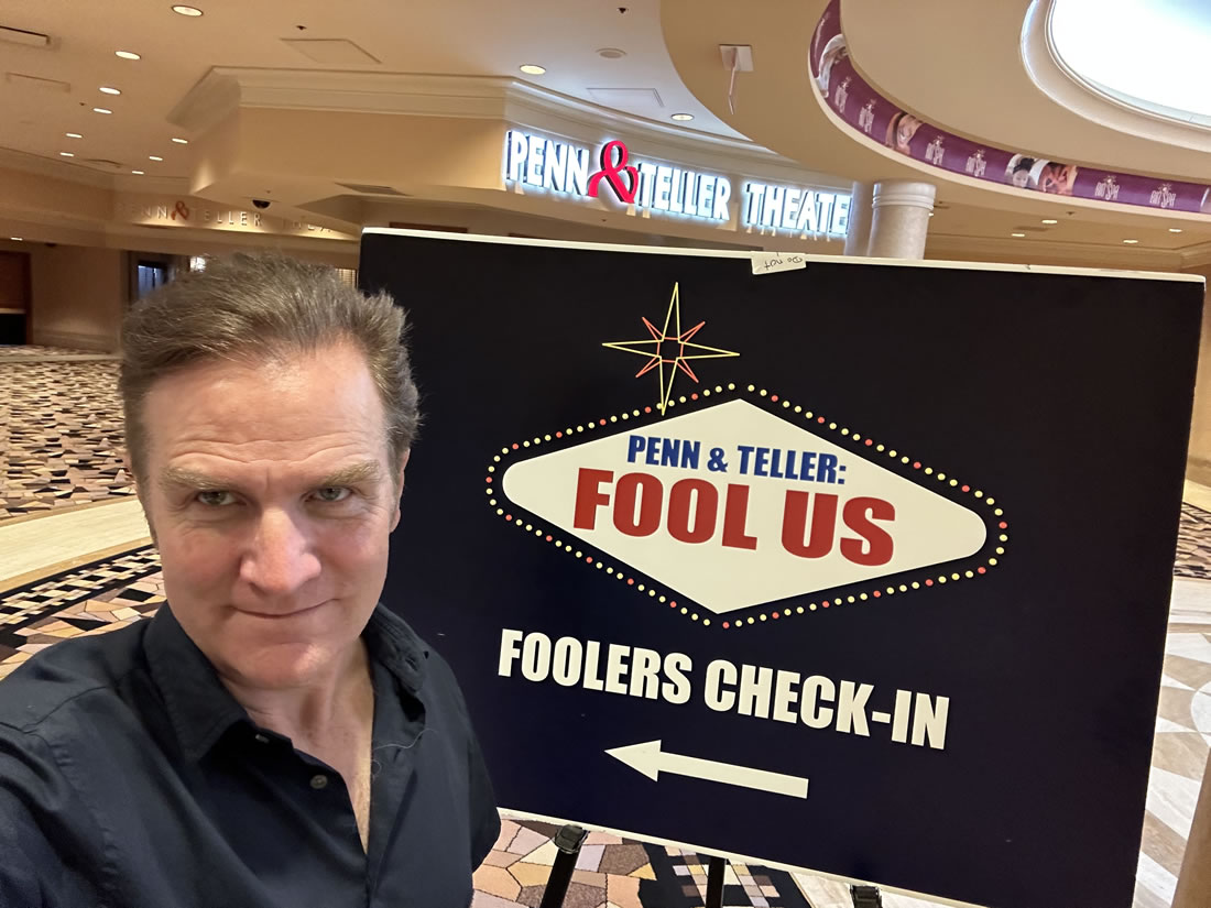 Jim VinesnFool Us Behind The Scenes