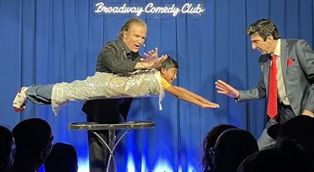 Magic Show NYC For Kids and Families-Flying-Kid-447x245