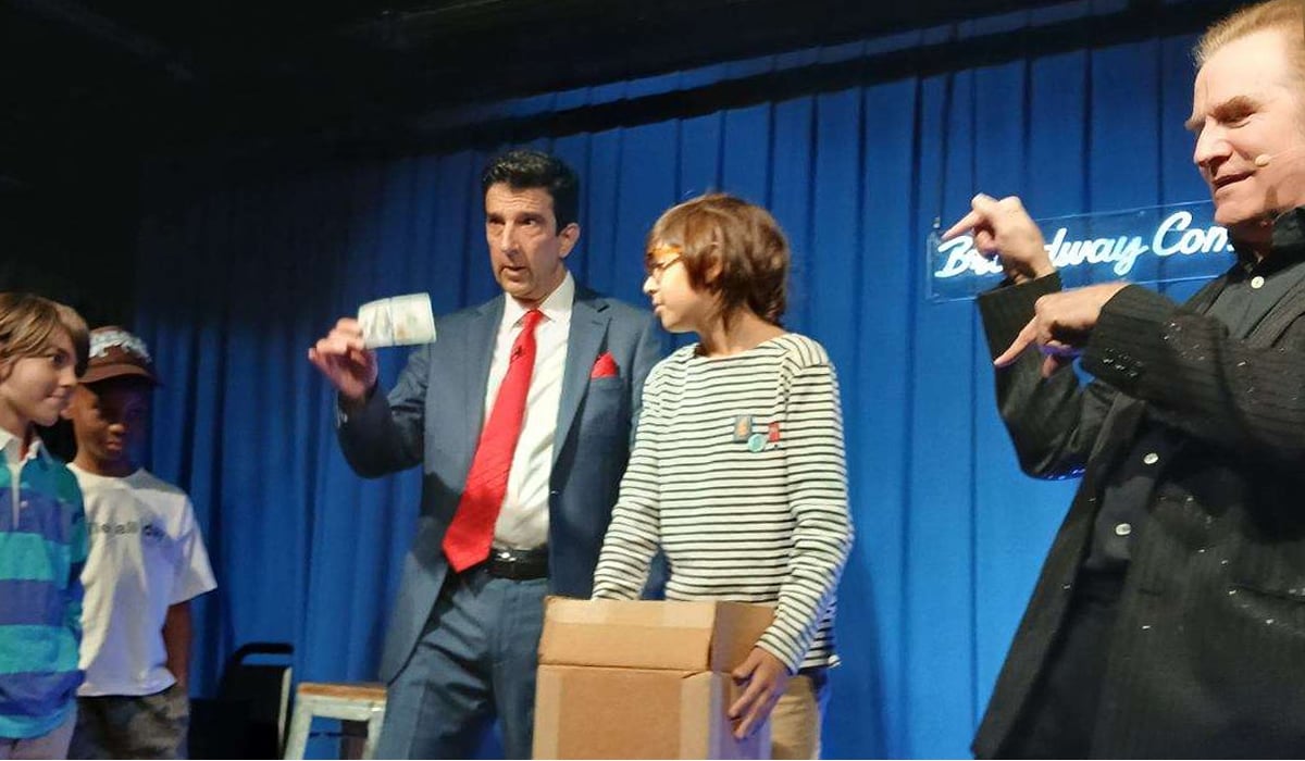 Best Magic Show in NYC