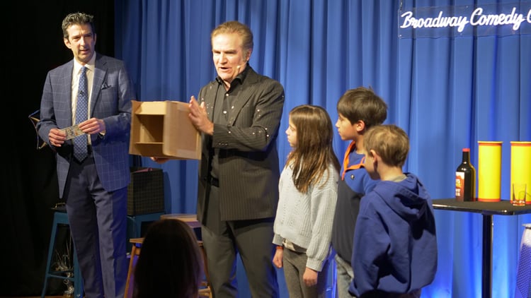 Birthday Party Magic Show NYC