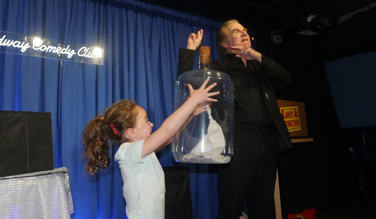 Grandkids Magic Show in NYC Grandparents Favorite Thing To Do With Grandkids