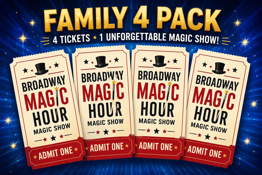 Broadway Magic Hour Tickets 2026
