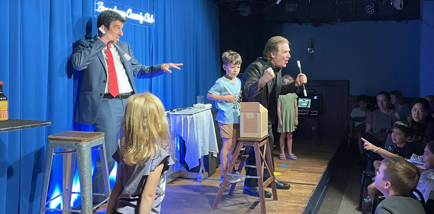 Broadway Magic Hour - NYC's Best Family-Friendly Magic Show