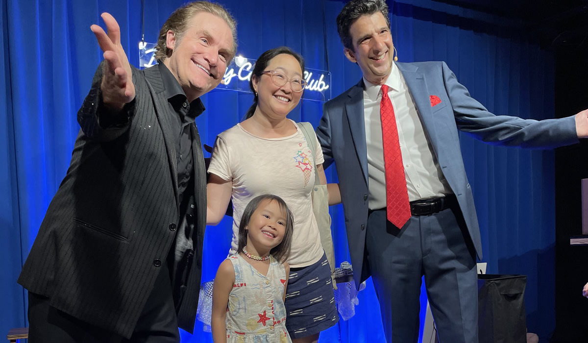 Family Magic Show Guide NYC