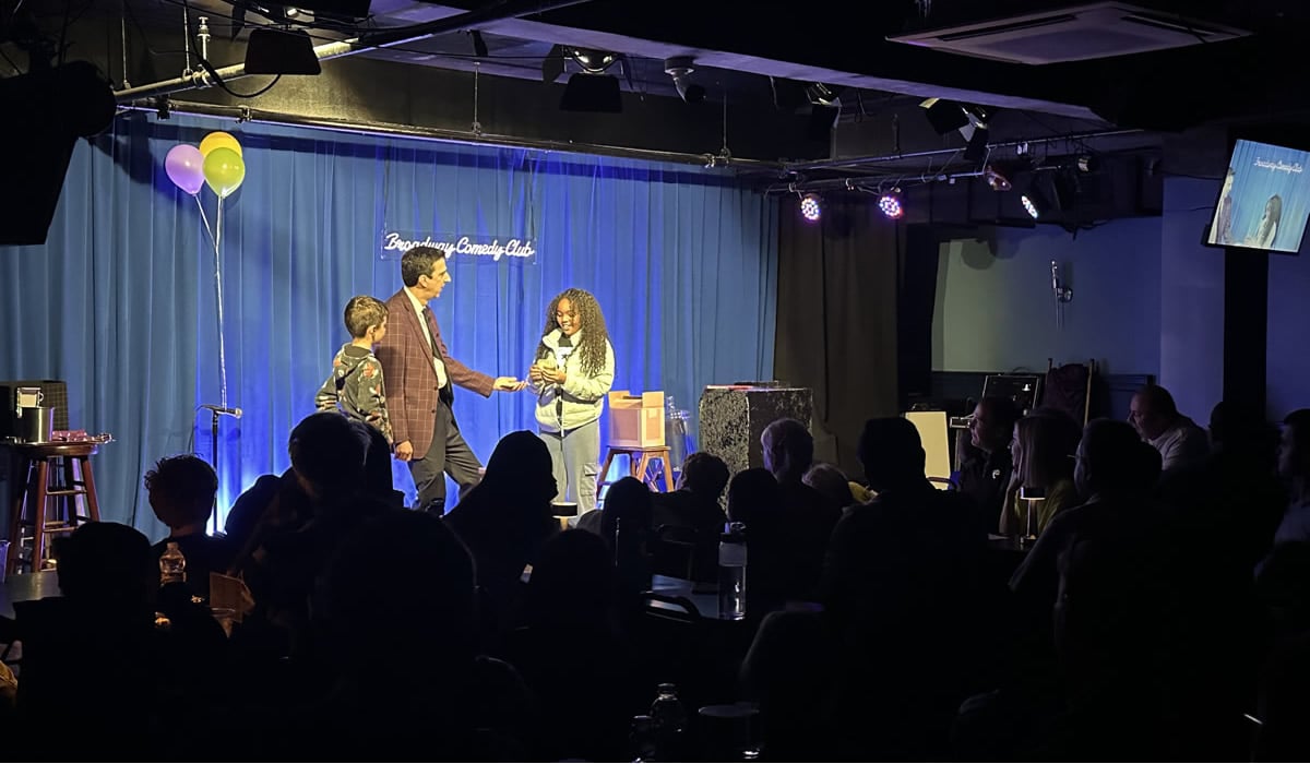 Magic Shows NYC November Broadway Magic Hour