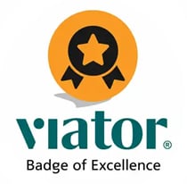 Viator Badge of Excellence 2026 Broadway Magic Hour 210x206