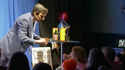 NYC Times Square Magic Show